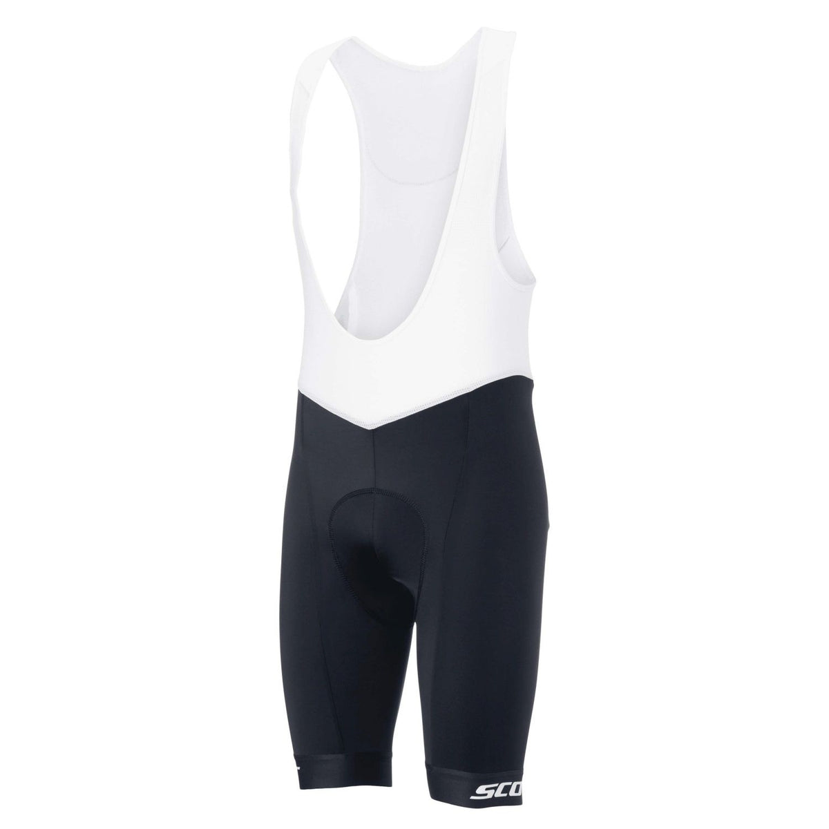 Culote Corto Tirantes Scott Endurance ++ Hombre Black/White