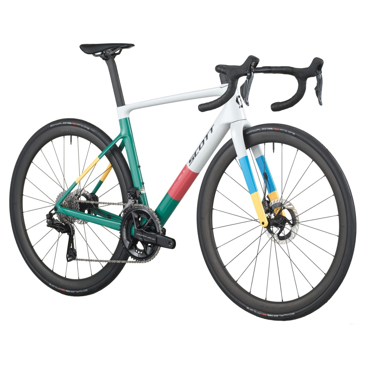 Bicicletas Carretera Scott Addict RC Pro 2026 Beluga Grey/Seashore Green