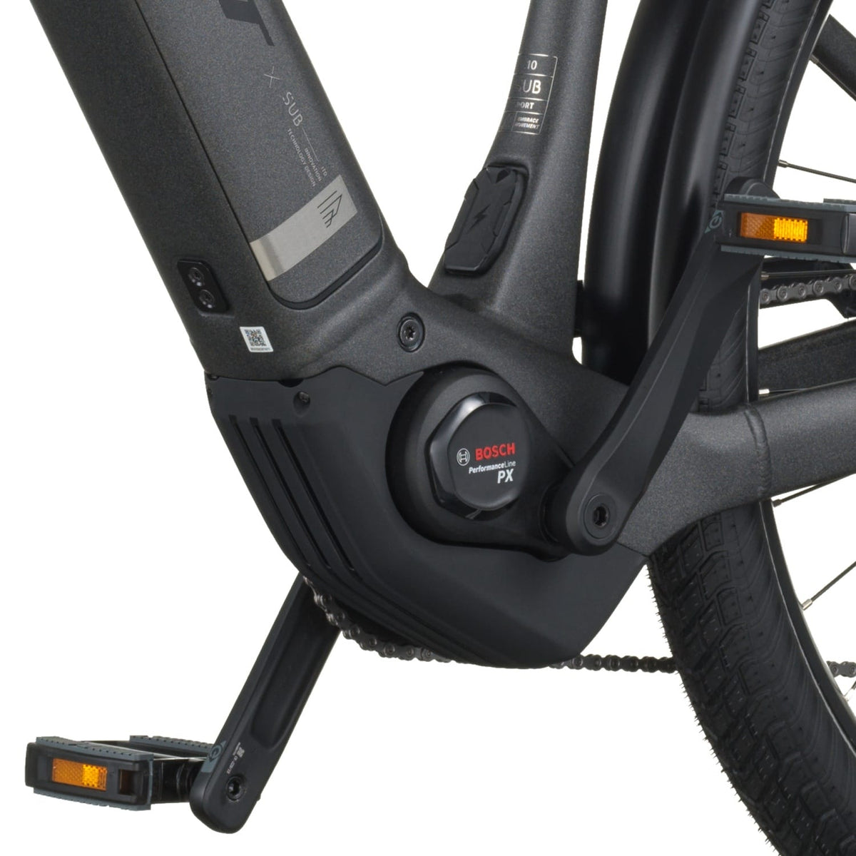 Bicicletas Eléctricas eUrbanas Scott Sub Sport 10 2026 Midnight Grey #6