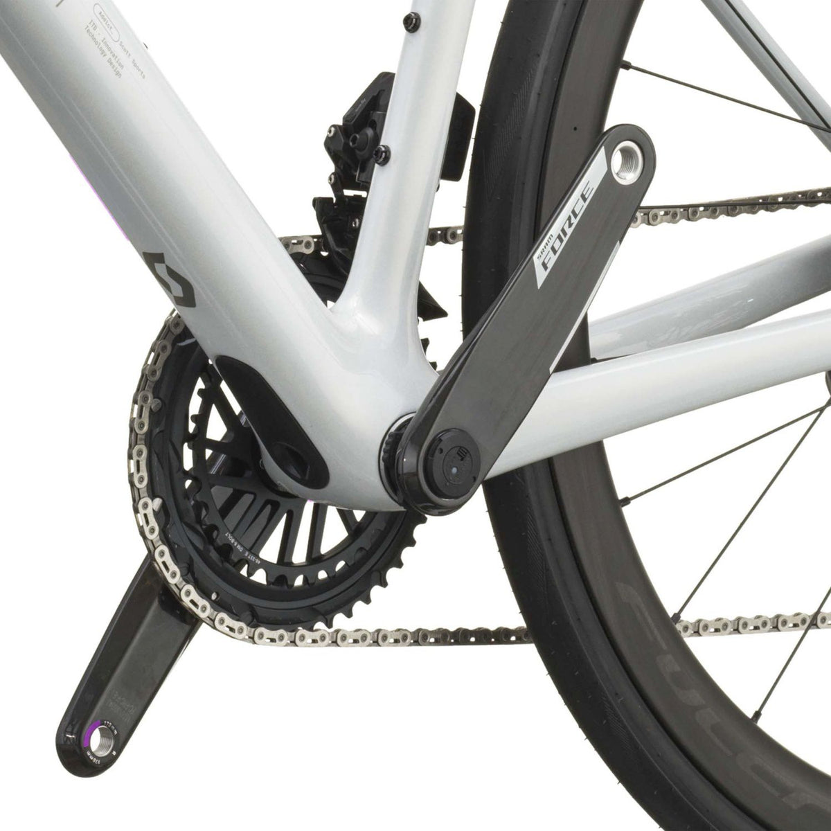 Bicicletas Carretera Scott Addict 10 2027 Rainbow White #6