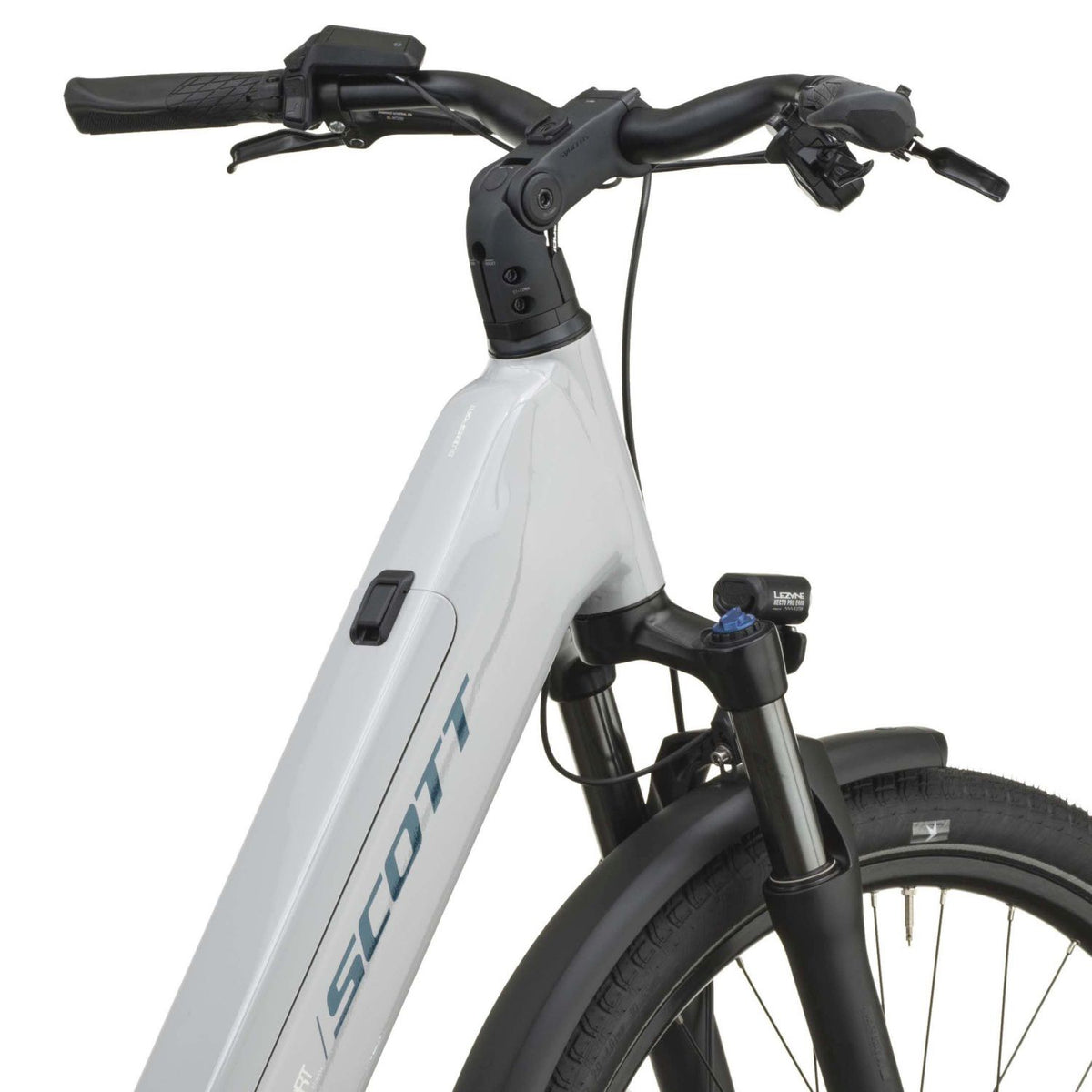 Bicicletas Eléctricas eUrbanas Scott Sub Sport 20 Wave 2027 Signal Grey #7