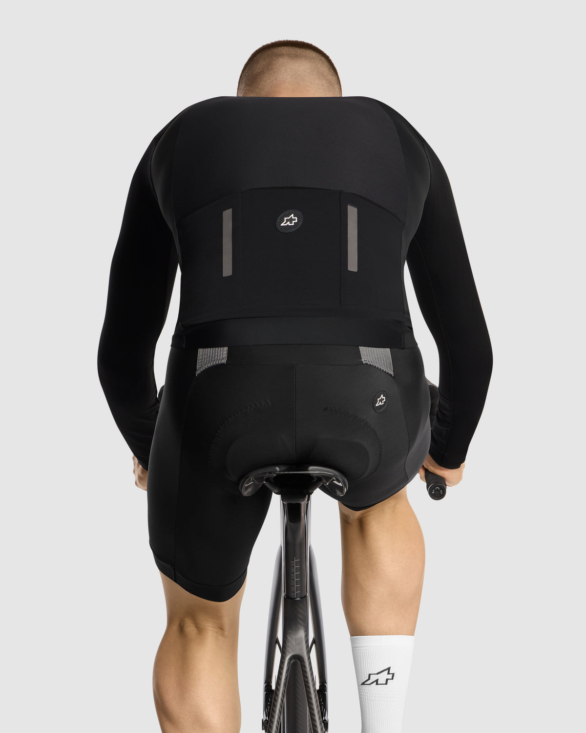 Assos Mille GTS S11 Chaqueta Primavera/OtoƱo Negro #6