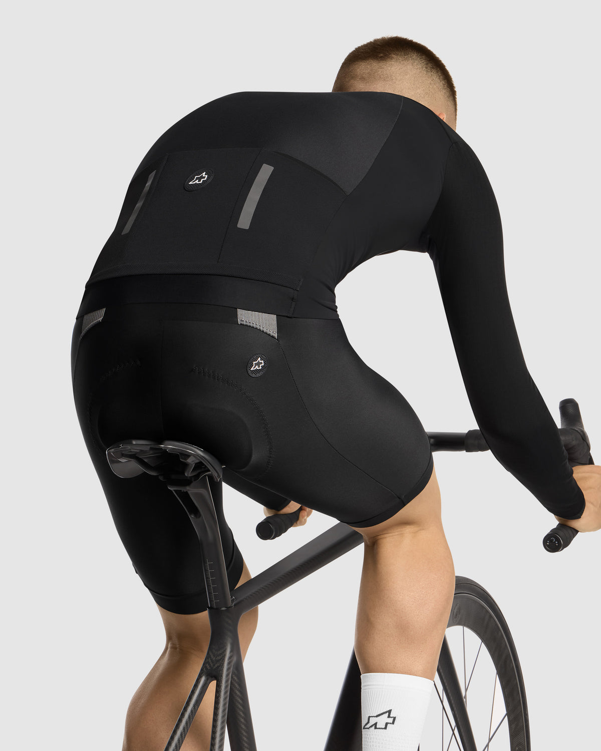 Assos Mille GTS S11 Chaqueta Primavera/OtoƱo Negro #7