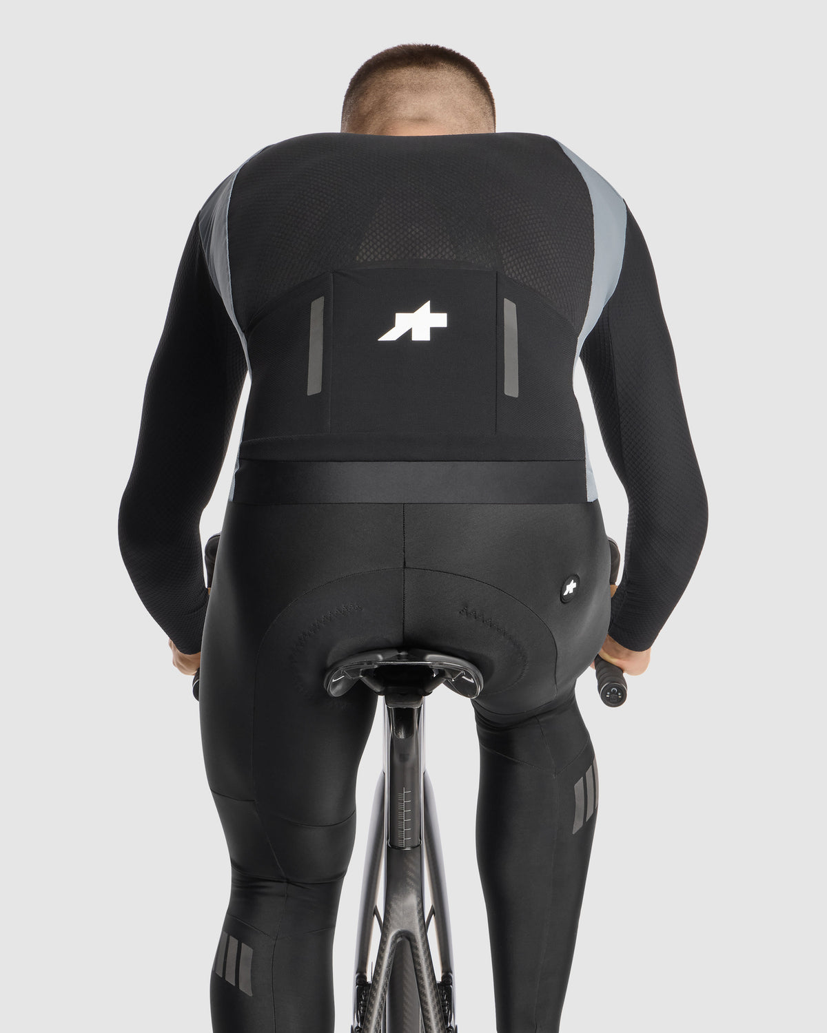 Assos Equipe RS S11 Chaqueta Primavera/OtoƱo Fanatic Silver #6