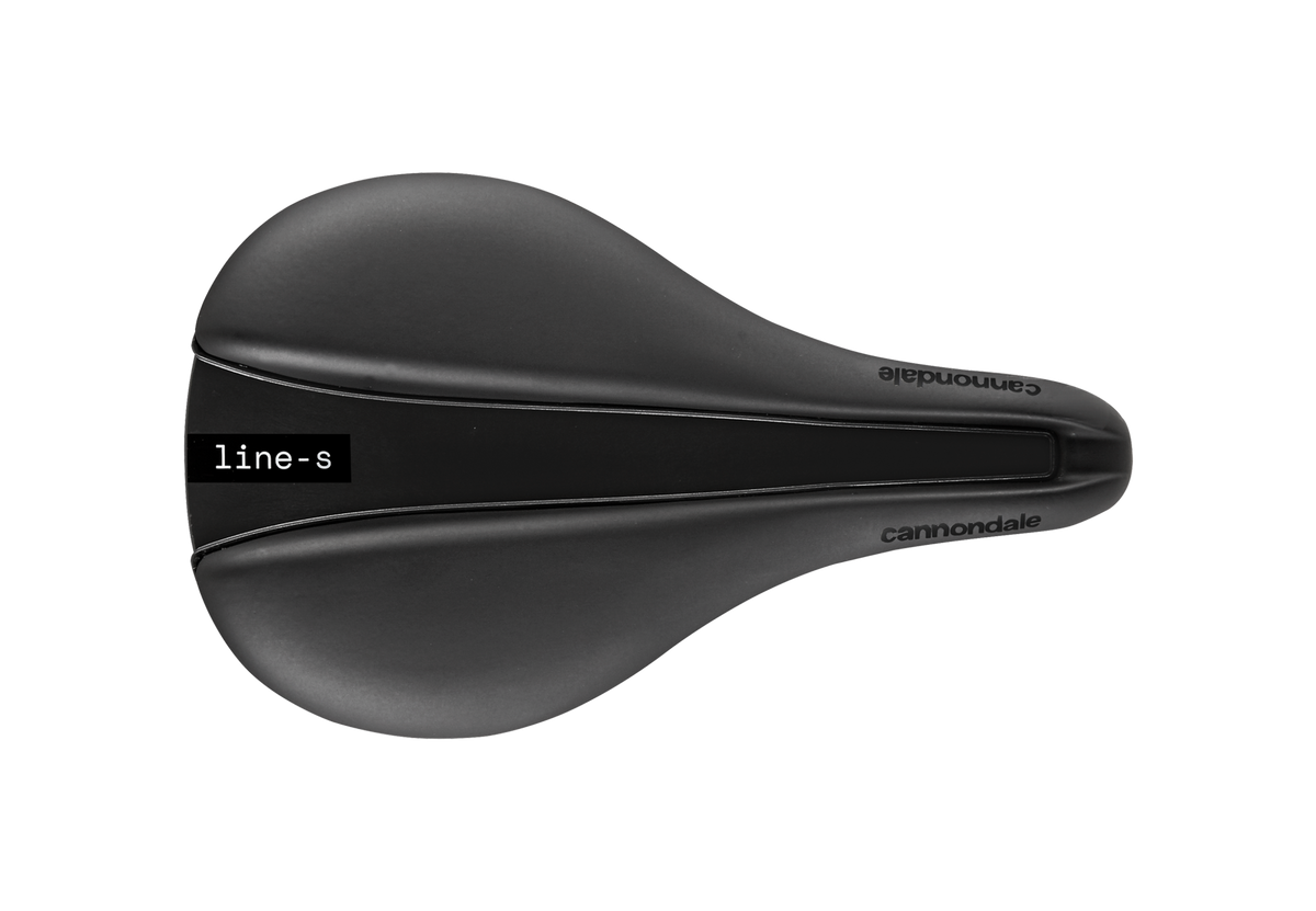 Cannondale Sillín Line S Carbono Plano Negro