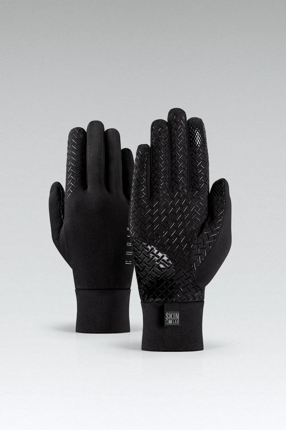 Guantes Largos Termicos Ligeros Gobik Finder Unisex True Black