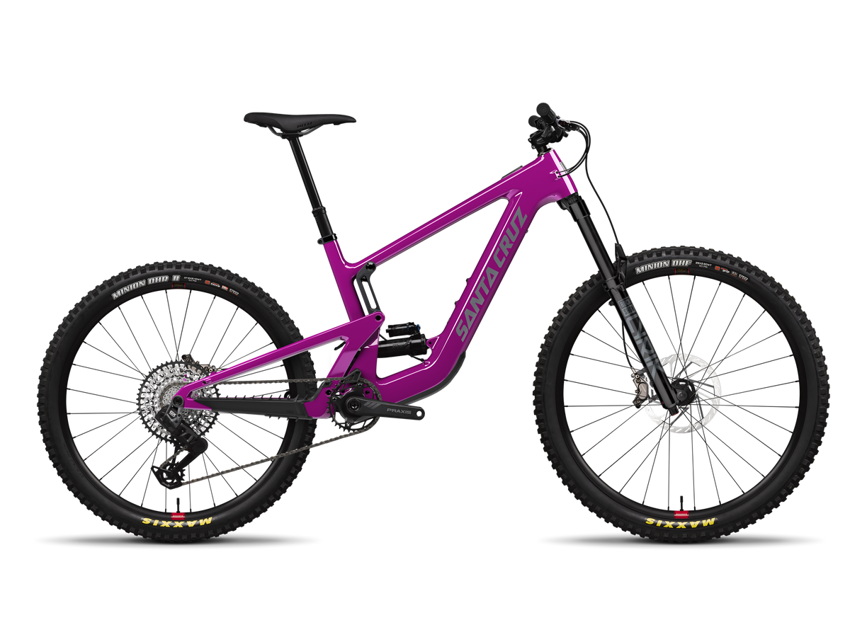 Bicicletas Eléctricas eTrail Santa Cruz Heckler SL GX AXS 2024 Gloss Magenta