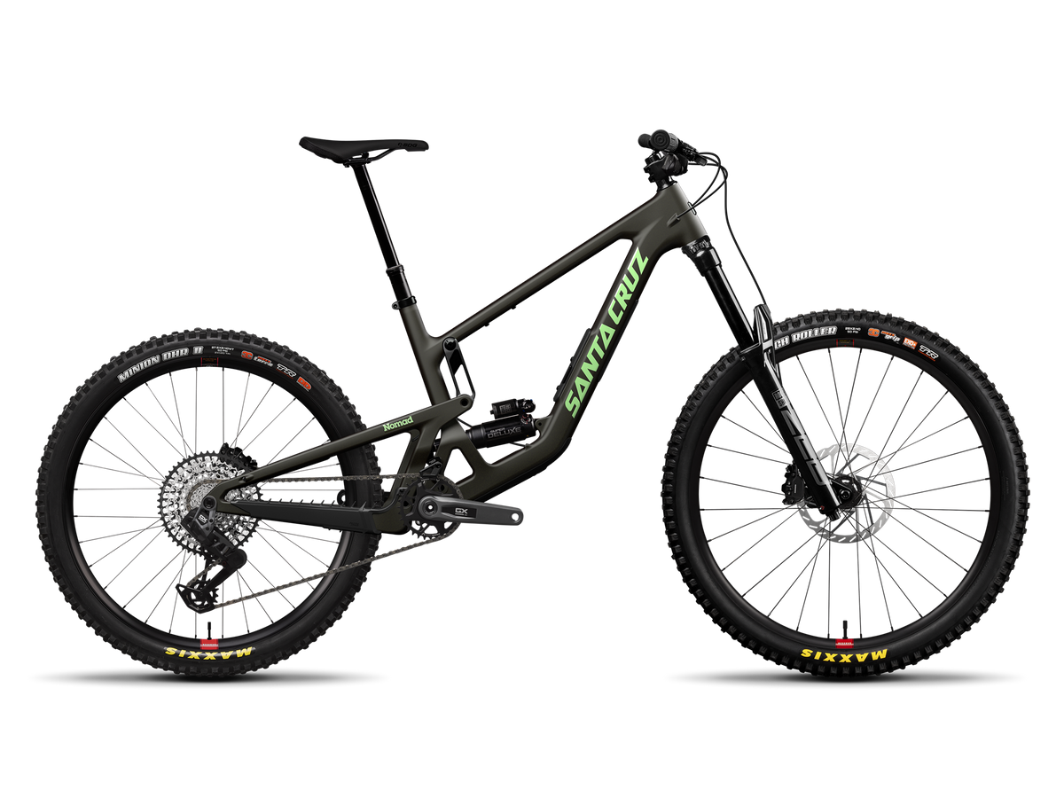 Bicicletas Enduro Santa Cruz Nomad GX AXS 2027 Matte Metallic Earth