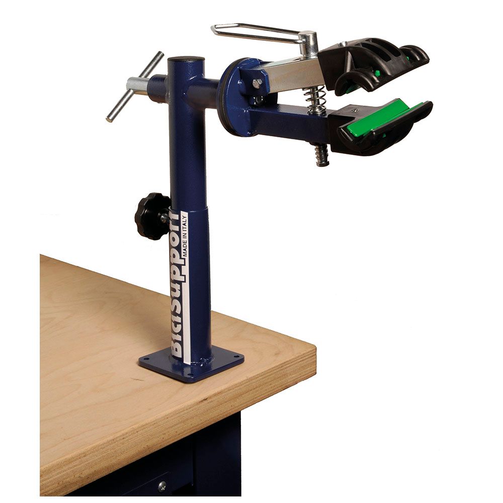 Mordaza Mesa BiciSupport Negro/Azul