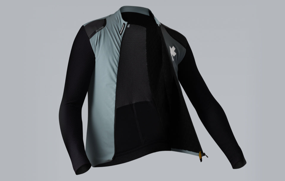 Assos Equipe RS S11 Chaqueta Primavera/OtoƱo Fanatic Silver #9