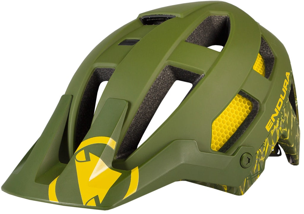 Endura SingleTrack Mtb Helmet Olive Green