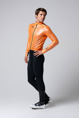 Pluvia 2.0 Lightweight Waterproof Jacket Gobik Unisex Blazing Orange