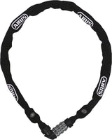 Abus Web 1200/60 Chain/Combination Lock Black