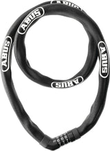 Abus Steel-O-Chain 4804C/110 Chain/Combination Lock Black