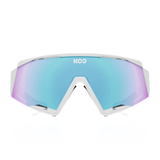 Koo Spectro Sunglasses White/Turquoise
