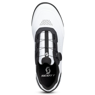 Zapatillas MTB Scott Volt Evo Flat BOA Mujer Blanco/Negro #2