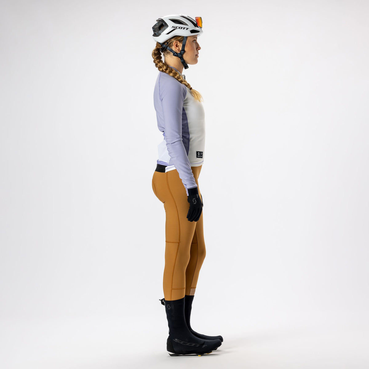 Culote Largo Tirantes Scott RC Pro Warm +++/Remix Mujer Bread Brown #4