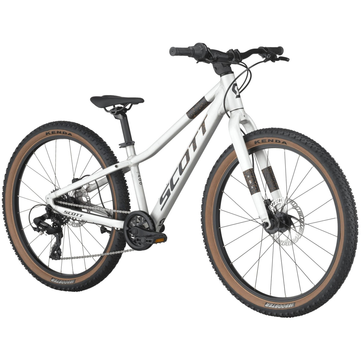 Scott Scale 400 2027 Alloy Silver