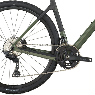 Bicicletas Gravel Scott Addict Gravel 40 2026 Wenge Green #4