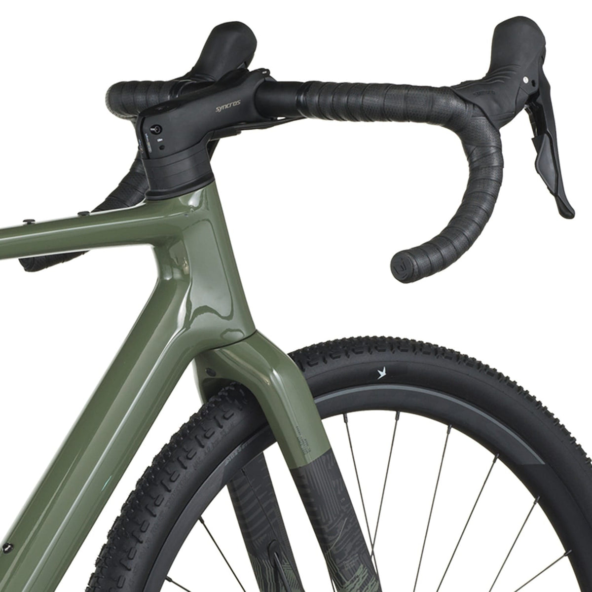 Bicicletas Gravel Scott Addict Gravel 40 2026 Wenge Green #7