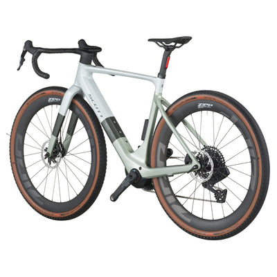 Bicicletas Eléctricas eGravel Scott Solace Gravel 10 2027 Pale Green/Beluga Grey #3