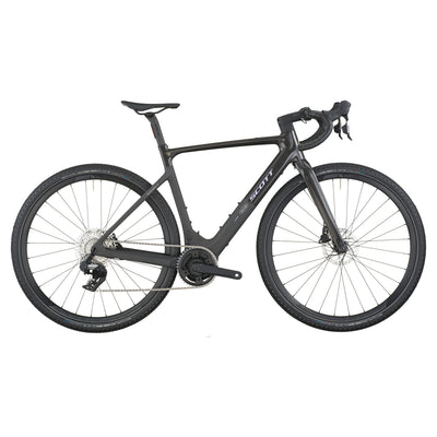 Bicicletas Eléctricas eGravel Scott Solace Gravel 30 2027 Carbon Black #2