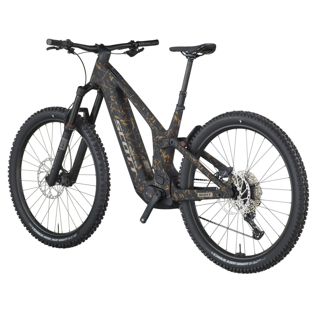 Bicicletas Eléctricas eEnduro Scott Patron ST 910 2026 Black #3