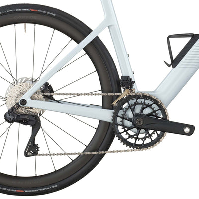 Bicicletas Eléctricas eRoad Scott Fastlane 10 2027 Cumulus White #4