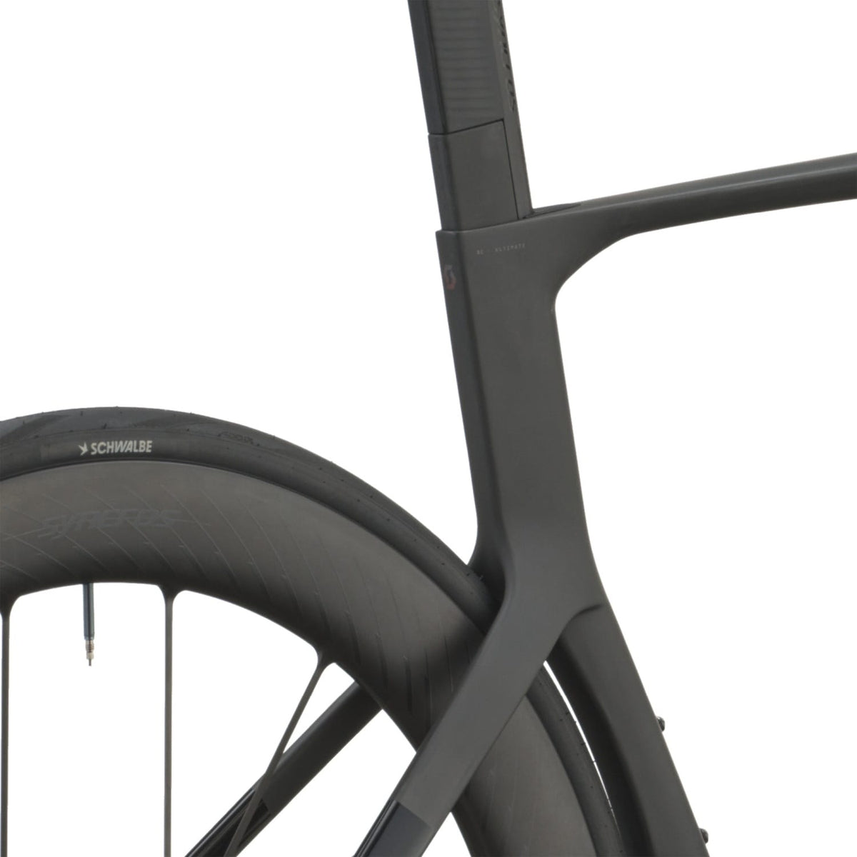 Scott Foil RC Ultimate 2027 Piano Black/Carbon Black #8
