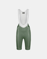 Pas Normal Studios Mechanism Men’s Bib Shorts Khaki Green