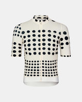Pas Normal Studios Essential Men's Short Sleeve Jersey Dot Off White