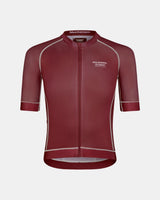 Pas Normal Studios Mechanism Men's Short Sleeve Jersey Burgundy