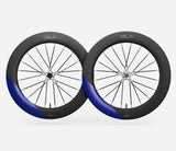 Oquo Road Wheelset RA80LTD CS Sram XDR Metallic Cobalt Blue Matt