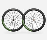 Oquo Road Wheelset RA57LTD CS Sram XDR Racing Green Matt