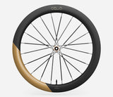 Oquo Front Road Wheel RA57LTD CS Metallic Golden Sand Matt
