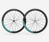 Oquo Road Wheelset RP45LTD CS Sram XDR Metallic Jade Matt