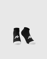 Assos Endurance Low S11 Socks Black Series