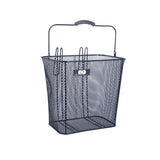 Oxford Rear Wire Basket Black