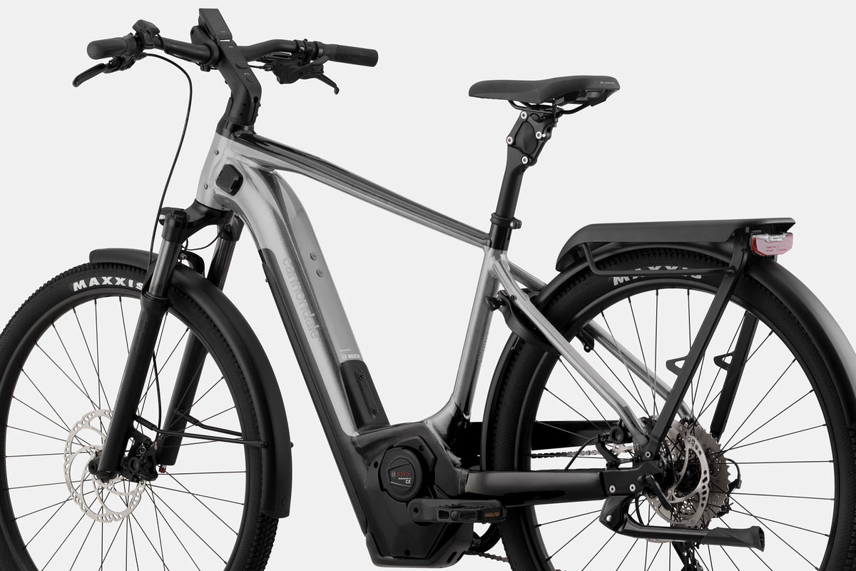 Tesoro Neo X 1 Deore Cannondale 2024 Grey #3