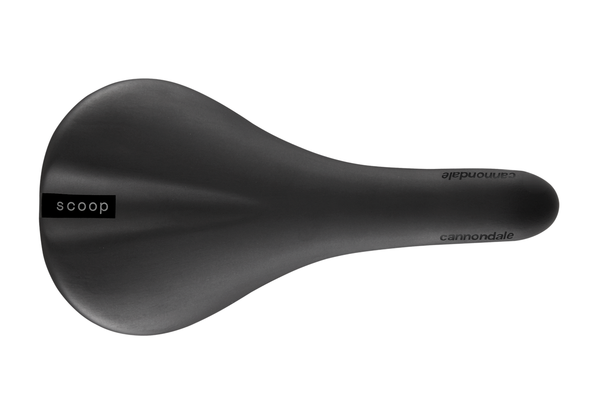 Cannondale Sillín Scoop Titanio Shallow Negro