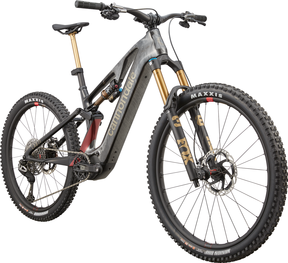 Cannondale Moterra SL LAB71 2025 Black Marble #2