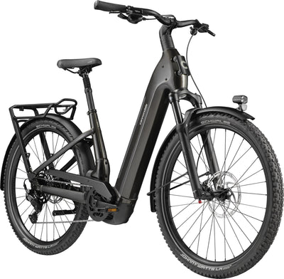 Tesoro Neo 2 Low Step-Thru Cannondale 2025 Obsidian