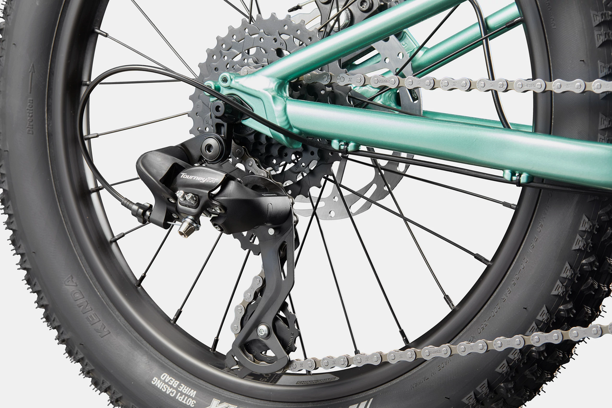 Cannondale Kids Trail Plus 20 SMU 2026 Cactus Green #5