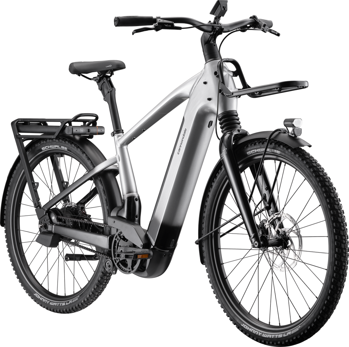 Cannondale Tesoro Automatiq HeadShok Mullet 2026 Silver #2
