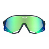 Koo Demos Sunglasses Black/Green