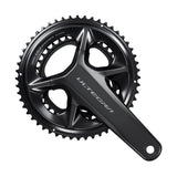 Crankset Shimano Ultegra FC-R8100 Hollowtech II 52/36t 12s Without Bottom Bracket Black