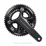 Crankset Shimano Ultegra FC-R8100 Hollowtech II 50/34t 12s Without Bottom Bracket Black