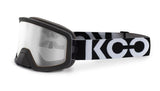 Koo Edge Sunglasses Black/Clear
