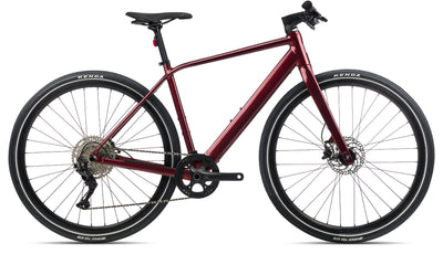 Orbea Vibe H30 2022 Metallic Dark Red Gloss