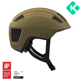 Helmet Lazer Verde KC CE-CPSC Unisex Matte Fort Knox